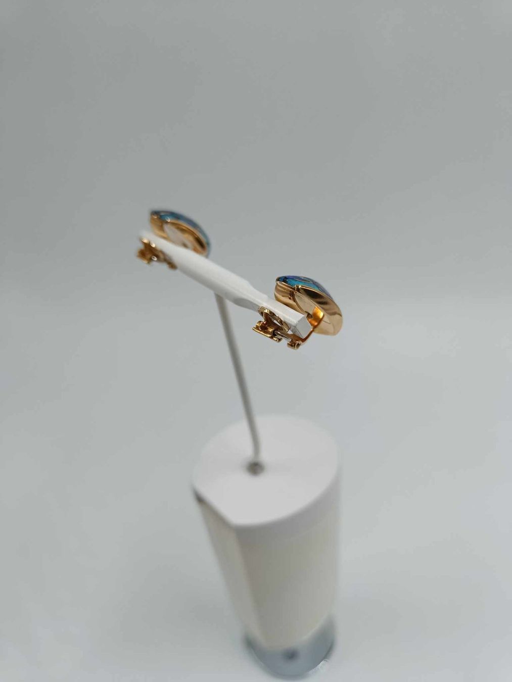 Boucles d'oreille: OPAL OHRCLIPS IN 750 ROTGOLD – D'occasion à Luzern par EdiGem 9