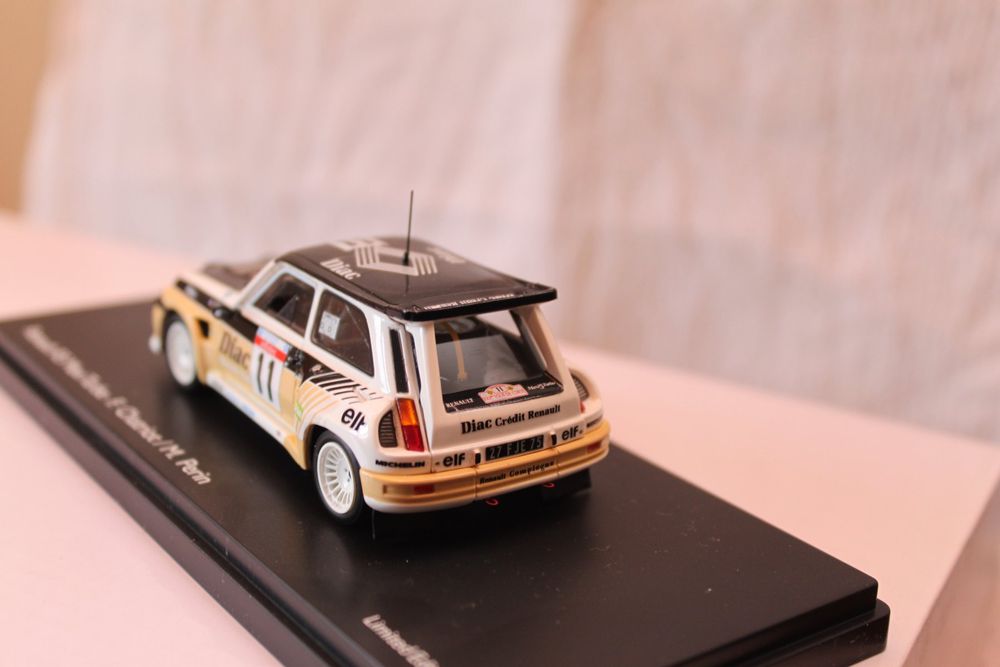Renault R5 Maxi Turbo race-car Rallye Tour de Corse 1986 | 450885200