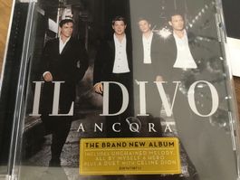 Il Divo "ANQORA" CD mit Celine Dion Duett