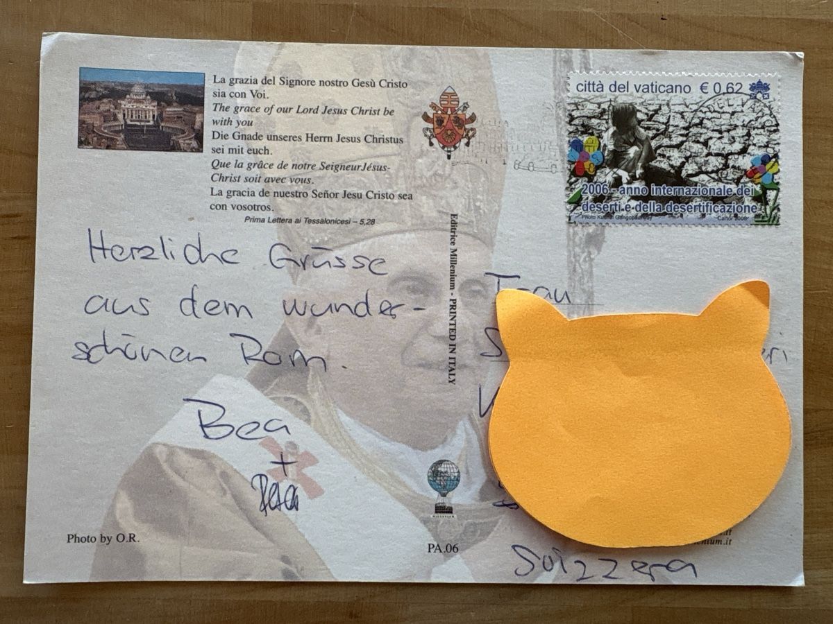 Cartoline postali: AK von Rom mit Papst – Usato da Rümlang venduto da Kartenpost1 1