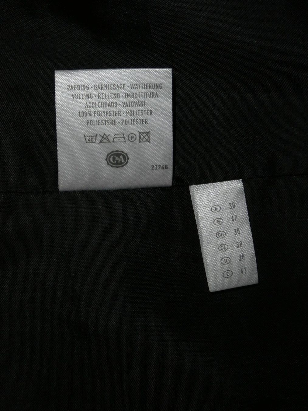 Gilet & Giacche senza maniche: Gilet schwarz – Usato da Mels venduto da KOSL 2