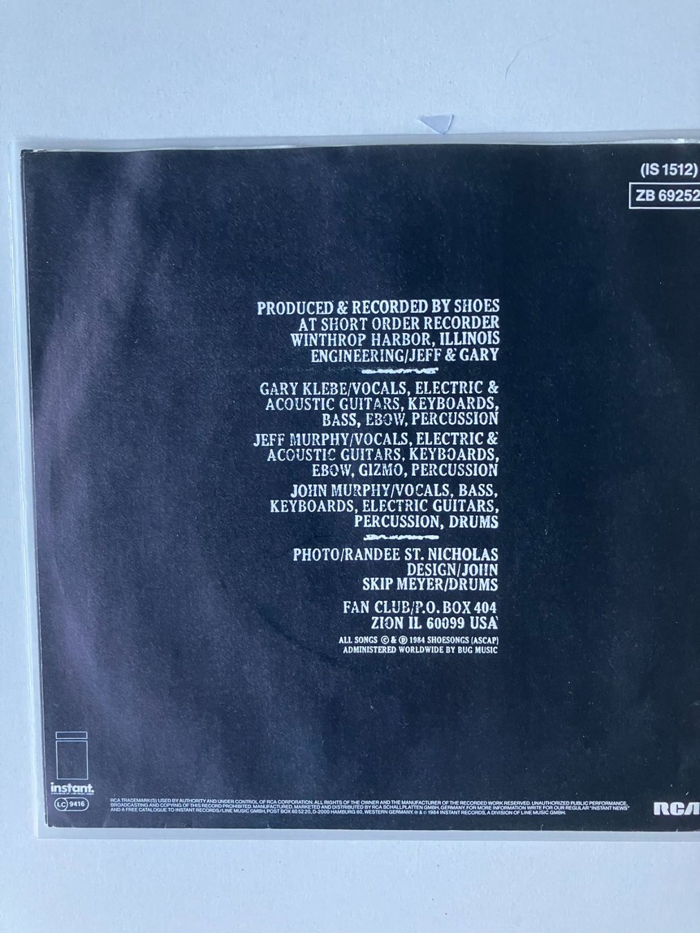 Dischi in vinile: Shoes – Usato da Aarwangen venduto da Jukebox3 2