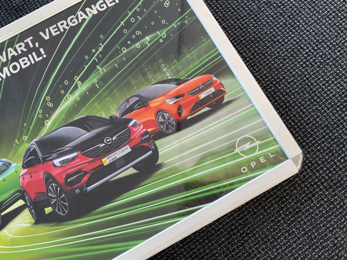 Poster & Bilder: Bild von Opel – Gebraucht aus Hägglingen von Karin0802 3