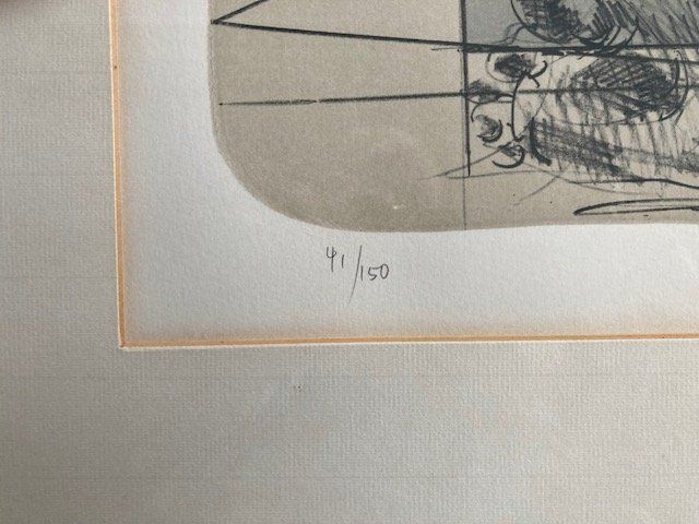 Arts picturaux & lithographies: Erni Hans. Pythagoras – D'occasion à Frauenfeld par picowalo 1