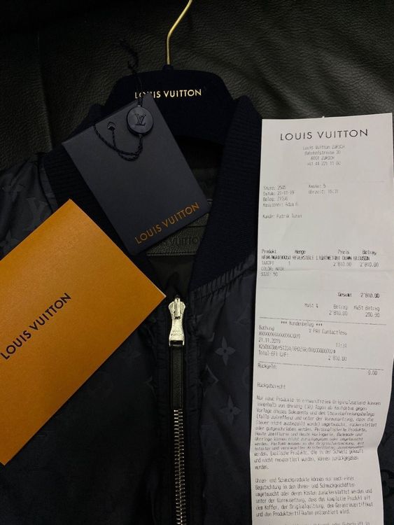 Louis Vuitton Herren Bomberjacke