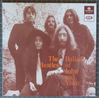 7" BEATLES the ballad of John and Yoko