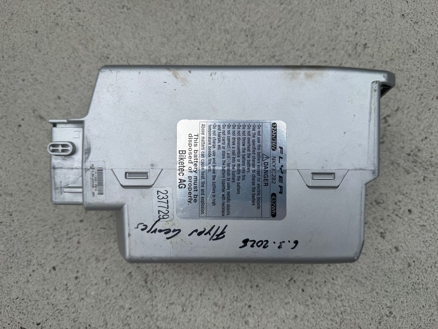 Flyer Batteries: Flyer Akku Lieferung Gratis – D'occasion à Thun par altstadt-thun 3