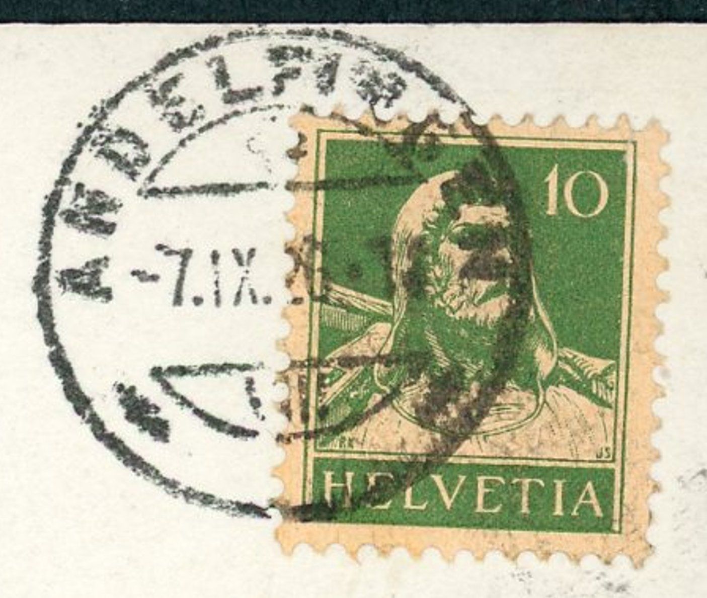 Cartoline postali: Andelfingen, seltene, alte Ansichtskarte, Top Zustand! – Usato da Opfikon venduto da webstar30 1
