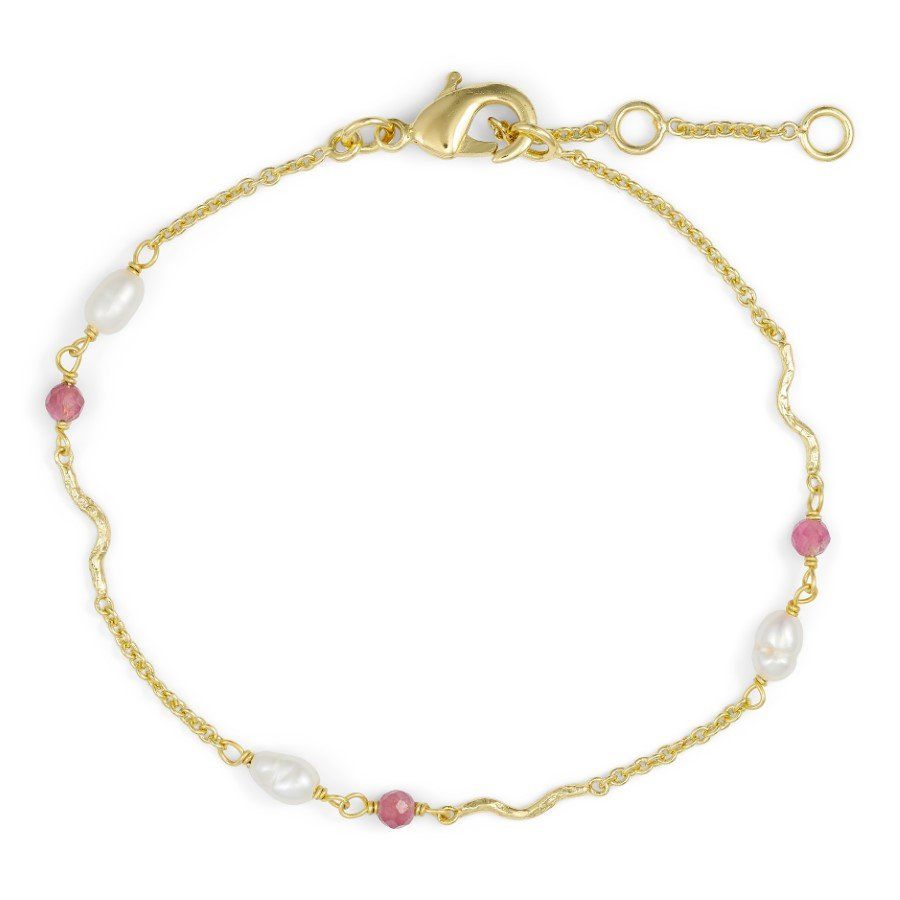 Bracciali & Braccialetti: Armbänder mit Natursteinen und Perlen – Nuovo e nell'imballaggio originale da Arbon venduto da MaritK