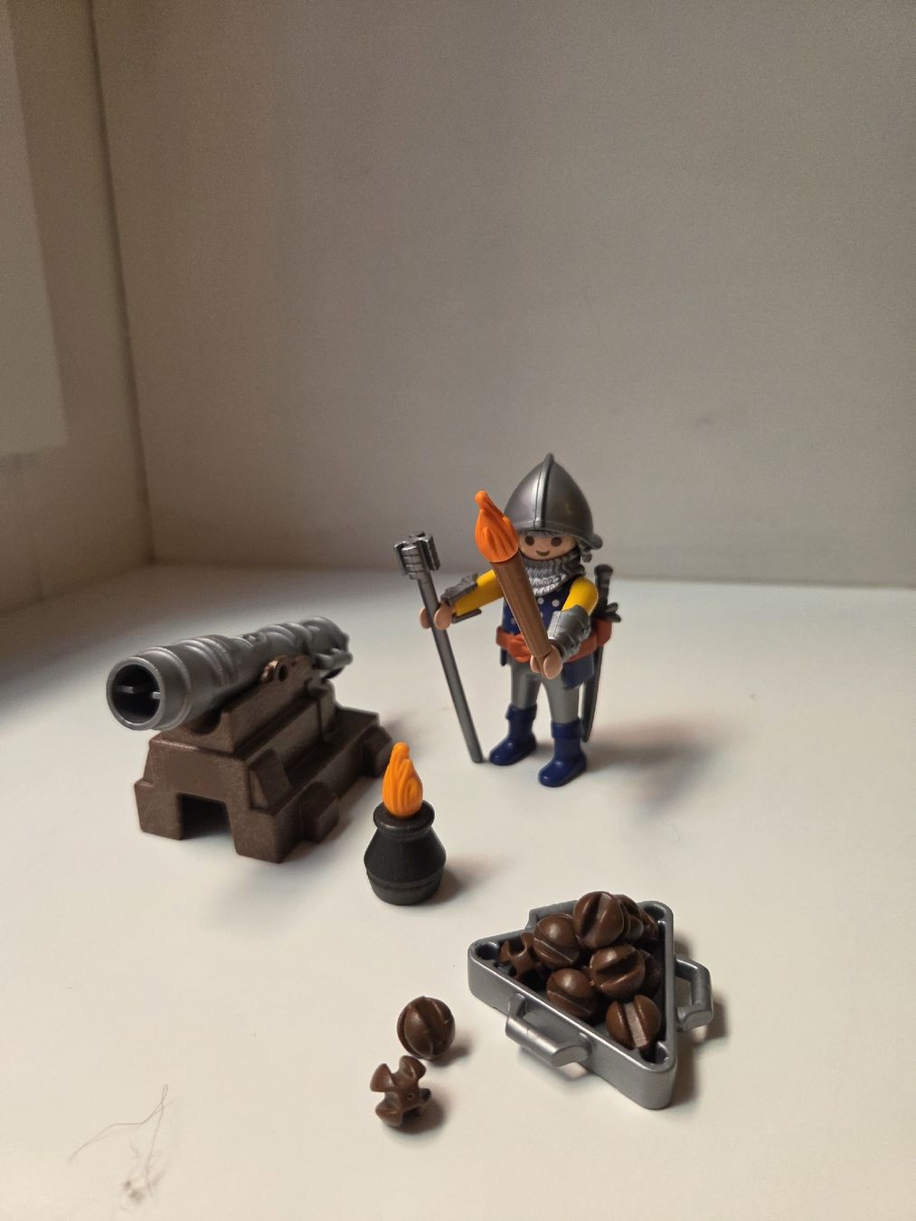 Playmobil Giocattoli: Playmobil set 3316 cannone – Usato da Locarno venduto da gab_22kt