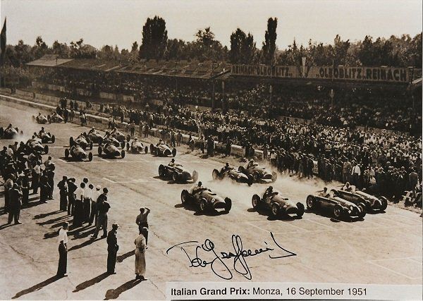 Autogramm Toulo de Graffenried Monza 1951 Kaufen auf Ricardo