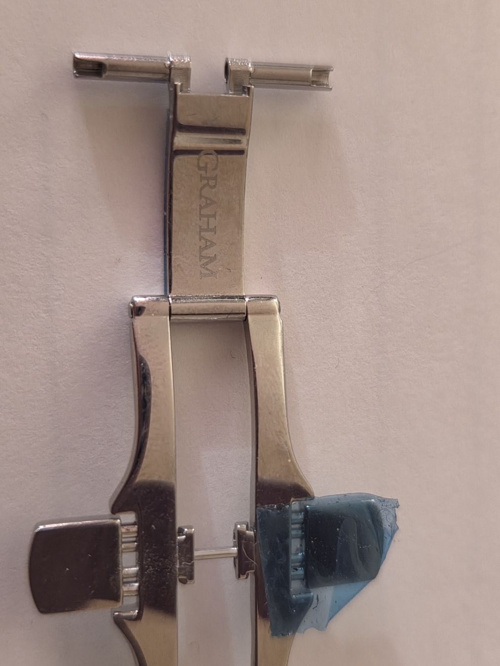 Graham Bracciali & Braccialetti: fermoir bracelet Graham – Nuovo (secondo la descrizione) da la Chaux-de-Fonds venduto da Firenze6 1