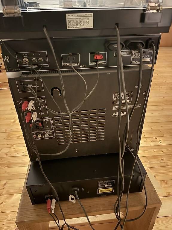 Audio- & Mediensysteme: Sony-HiFi-Stereo-Anlage – Gebraucht aus Winterthur von RajivS 2