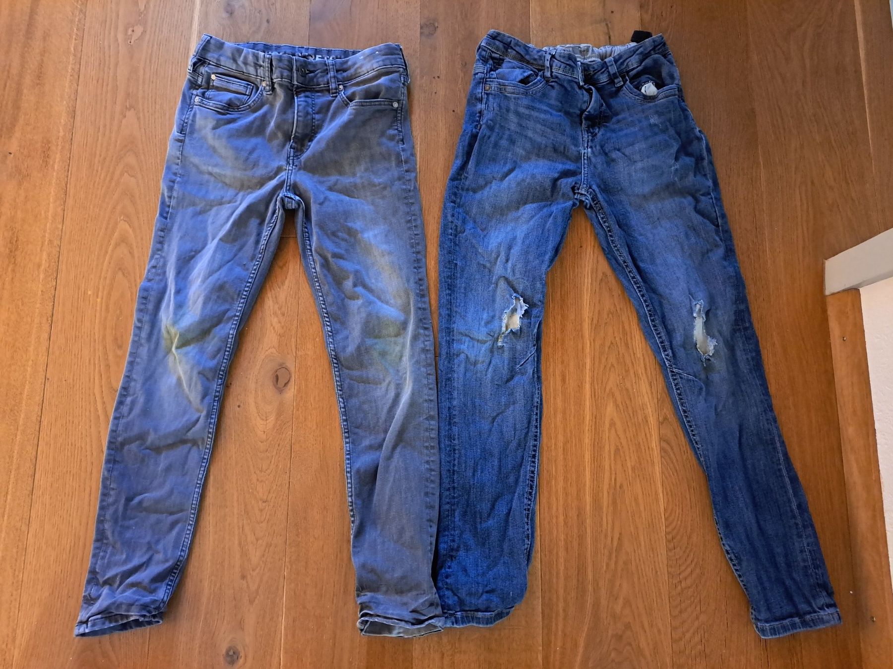 Hosen: Jeans zum Austragen 152 – Gebraucht aus Büetigen von Schgrr