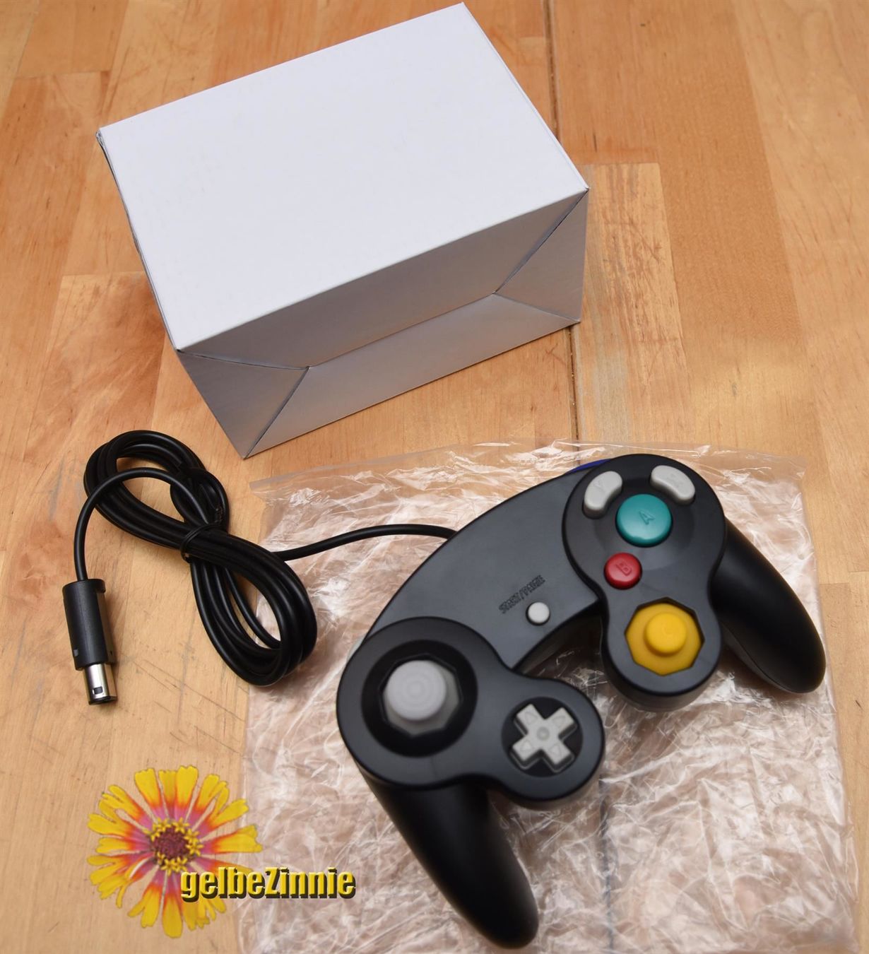 Controller: GameCube Controller (NEU) – Nuovo (secondo la descrizione) da Frenkendorf venduto da gelbeZinnie