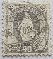 Stehende Helvetia 97A Kat. 100.-
