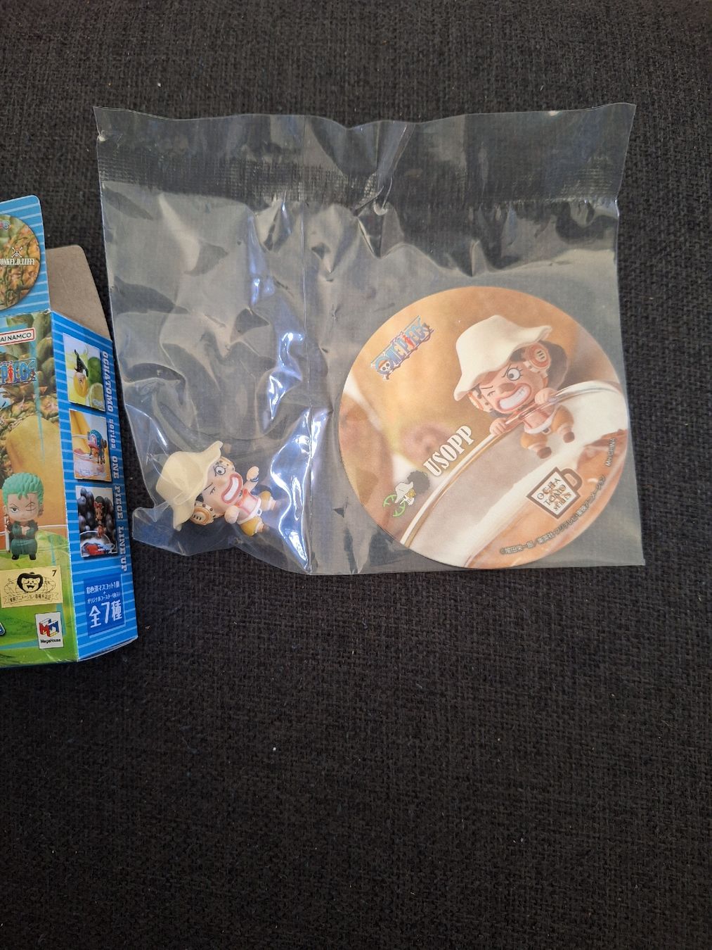 Figurines: One piece Glasmarkierer mit Untersetzer – Neuf (Voir description) à Windisch par loa_ppp2 1