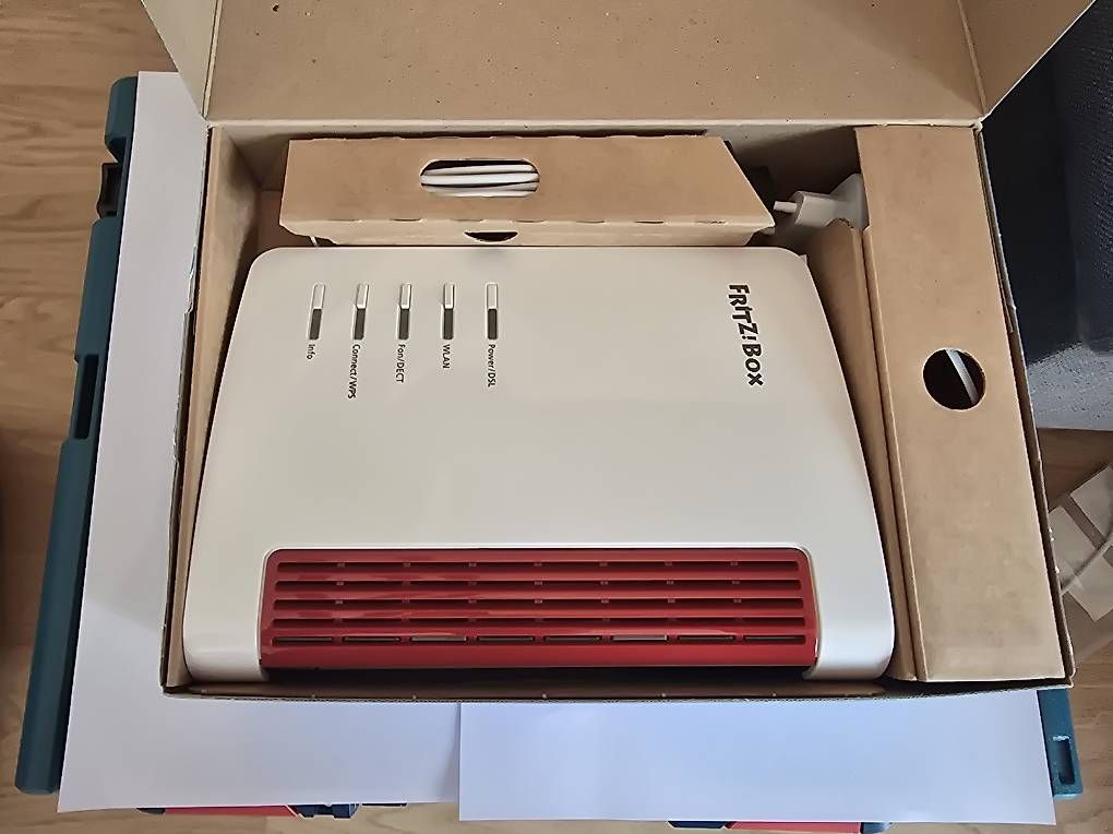 Modems & Router: FRITZ!Box 7530 DSL-Router – Gebraucht aus Buchs LU von san_df8f 1
