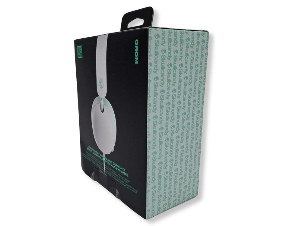 SKULLCANDY Grom Kinderkopfhörer Weiss 7