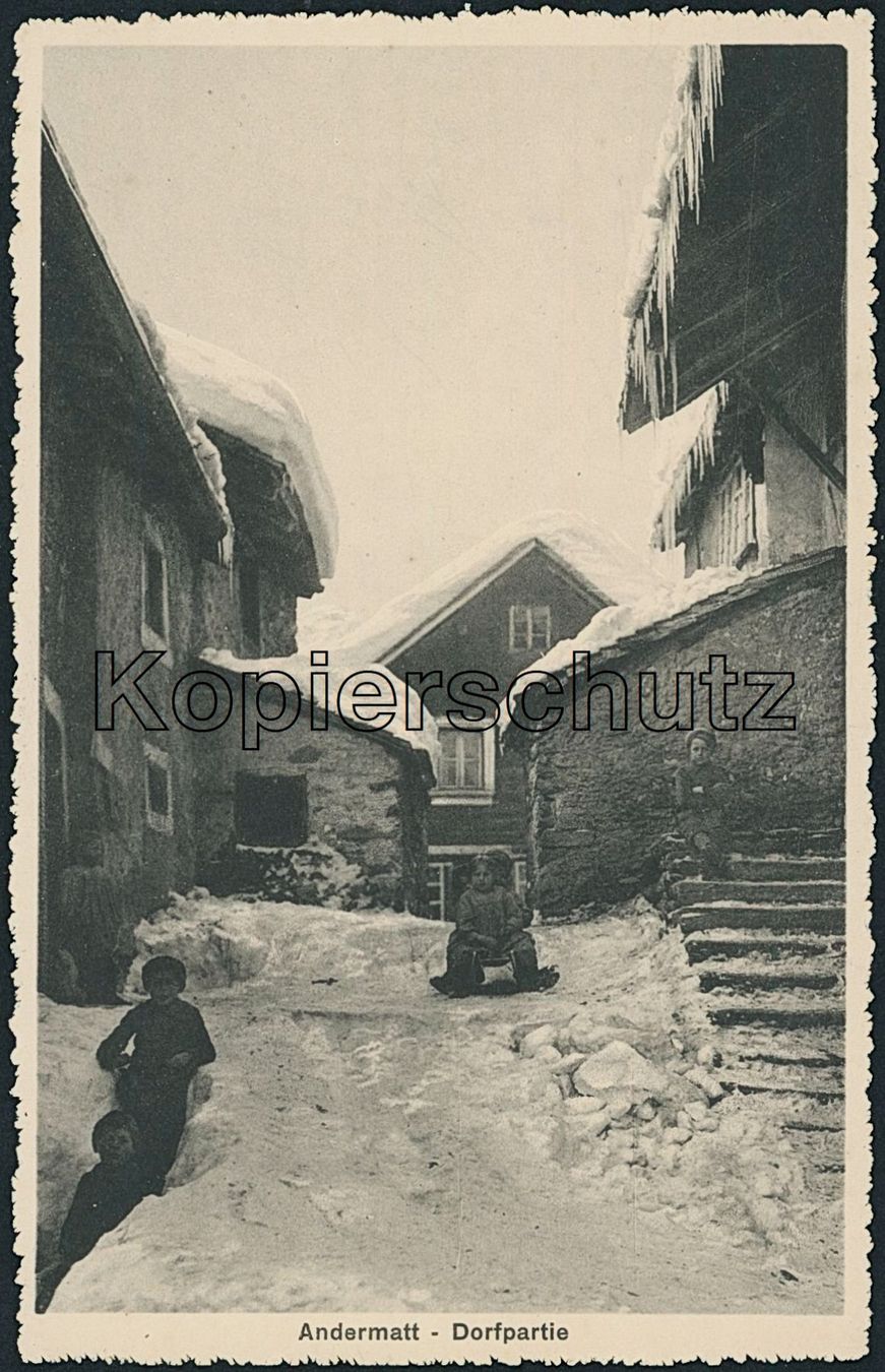 Cartes postales: URS Andermatt – Neuf (Voir description) à Schindellegi par leecollect