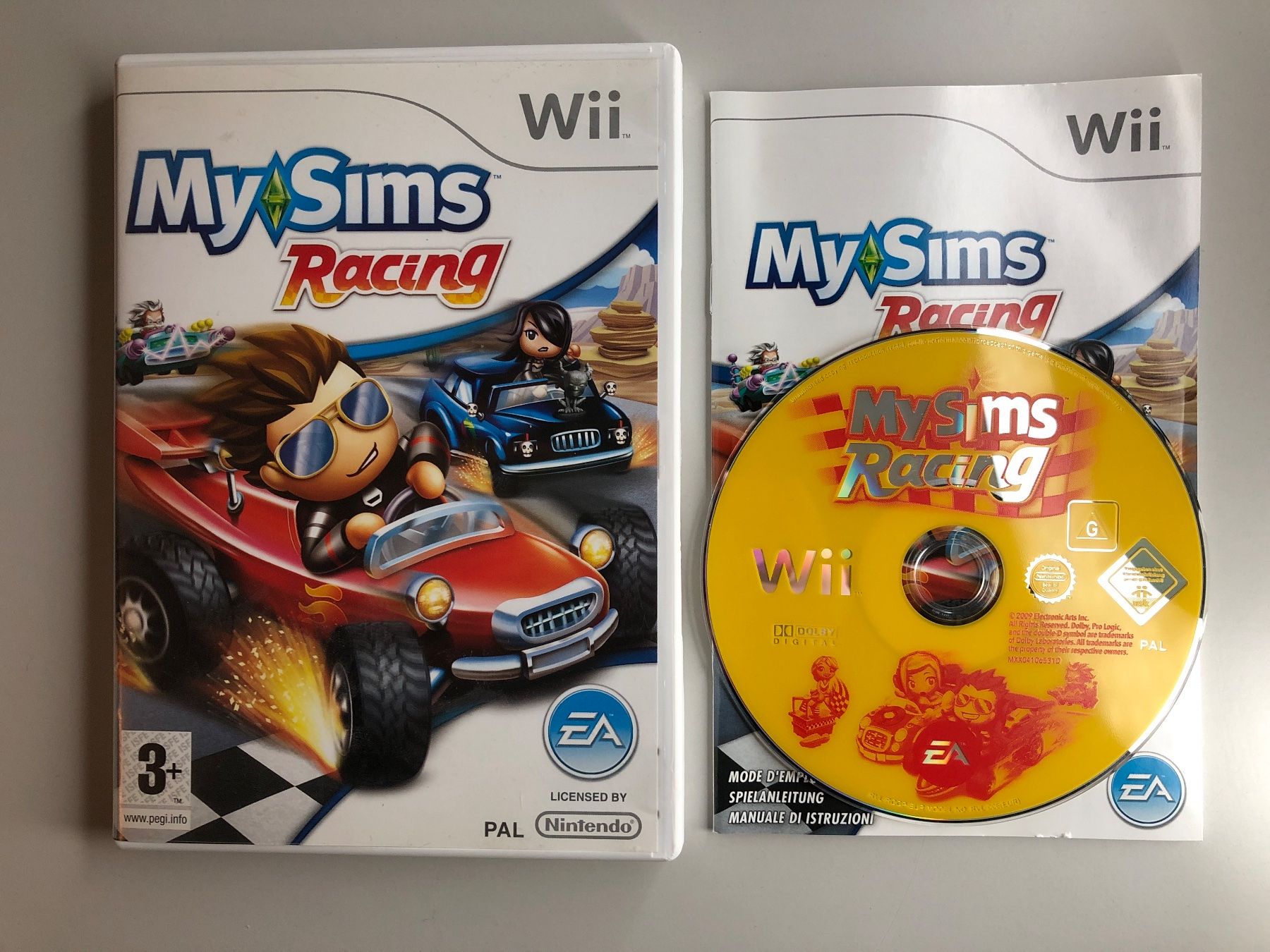 Nintendo Giochi: My Sims Racing - Wii – Usato da St.gallen venduto da taduz