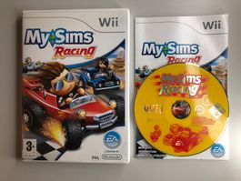 My Sims Racing - Wii