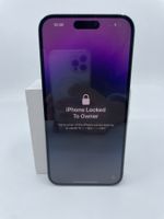Apple iPhone 14 Pro Max 256GB Lila defekt iCloud gesperrt