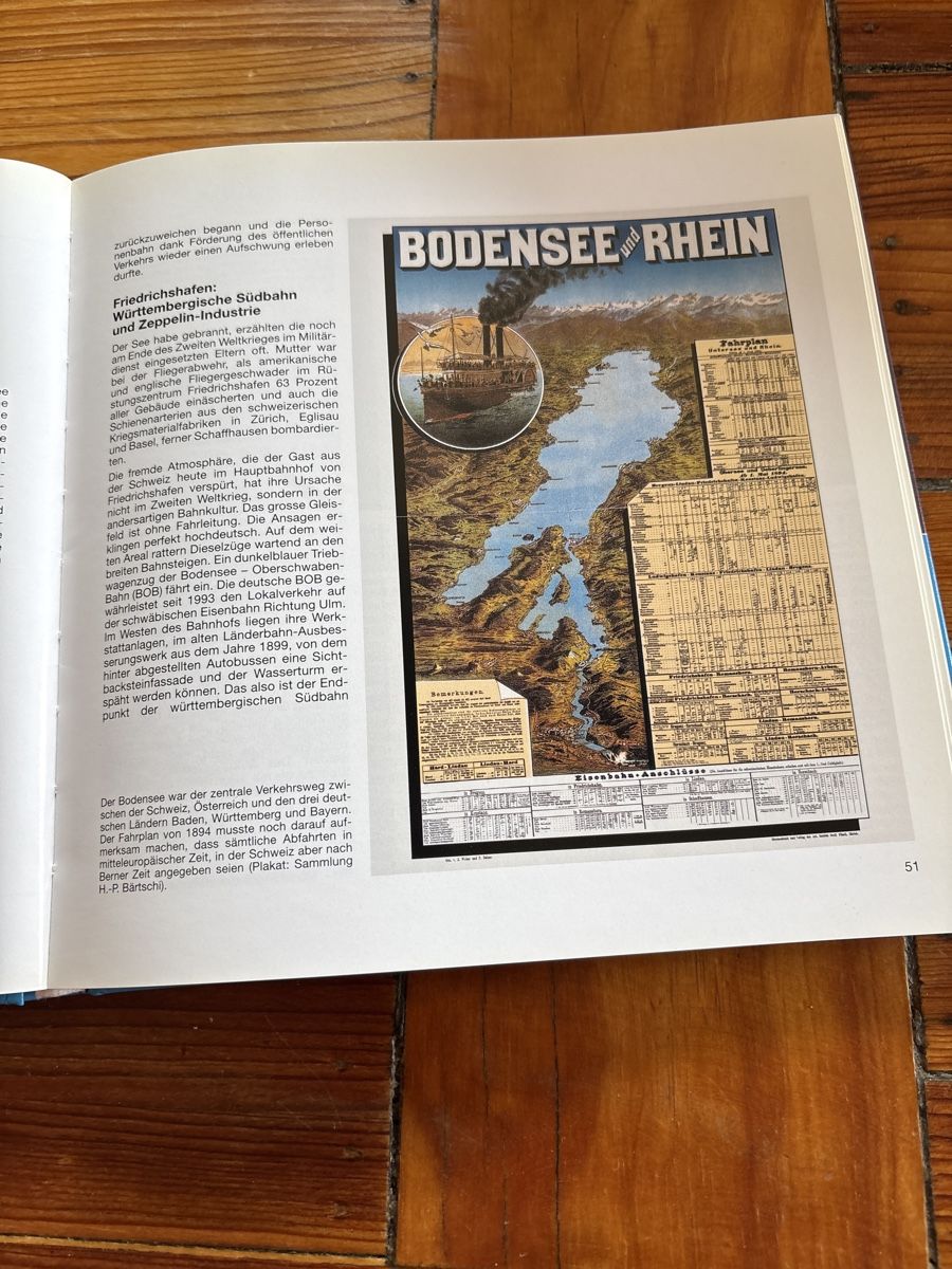 Libri: Die Bodenseebahn (1855-2005) – Nuovo (secondo la descrizione) da Troistorrents venduto da Patalax 2