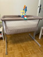 Beistellbett Chicco Next2Me Dream beige mit Spielbogen