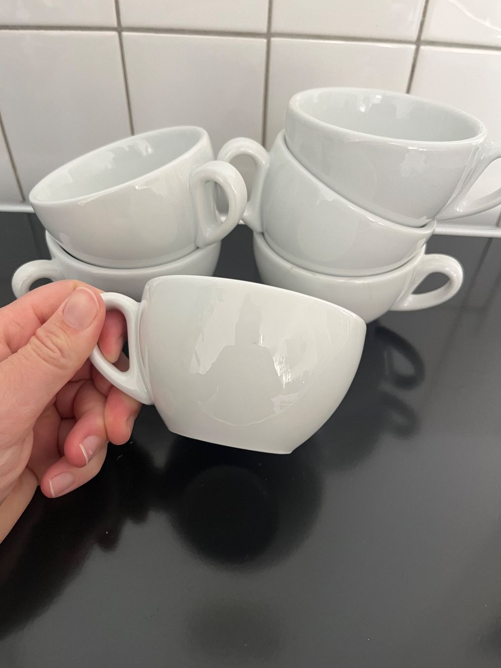 Tazze: Tasses à cappuccino IPA Milano – Usato da Lausanne venduto da ceriseflore 1
