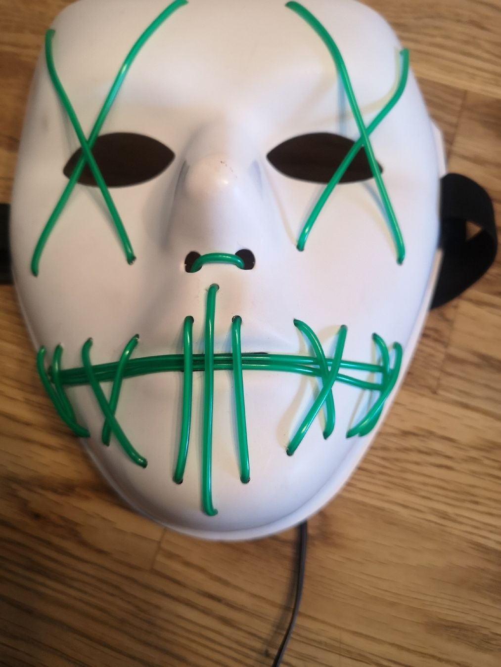 Maschere: LED-Horror Maske (Halloween) – Usato da Forch venduto da Hakyboss 3