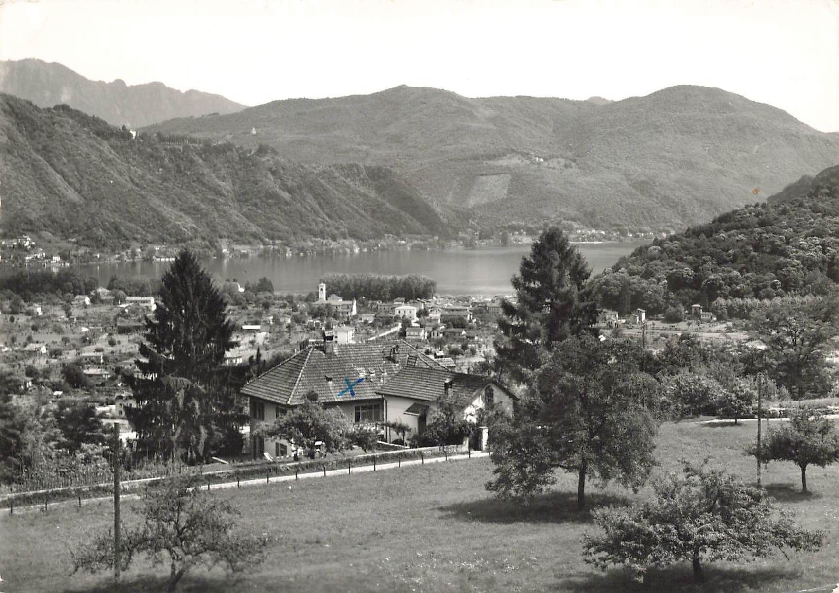 Cartoline postali: Pura Malcantone TI G – Usato da Biasca venduto da Blenio71