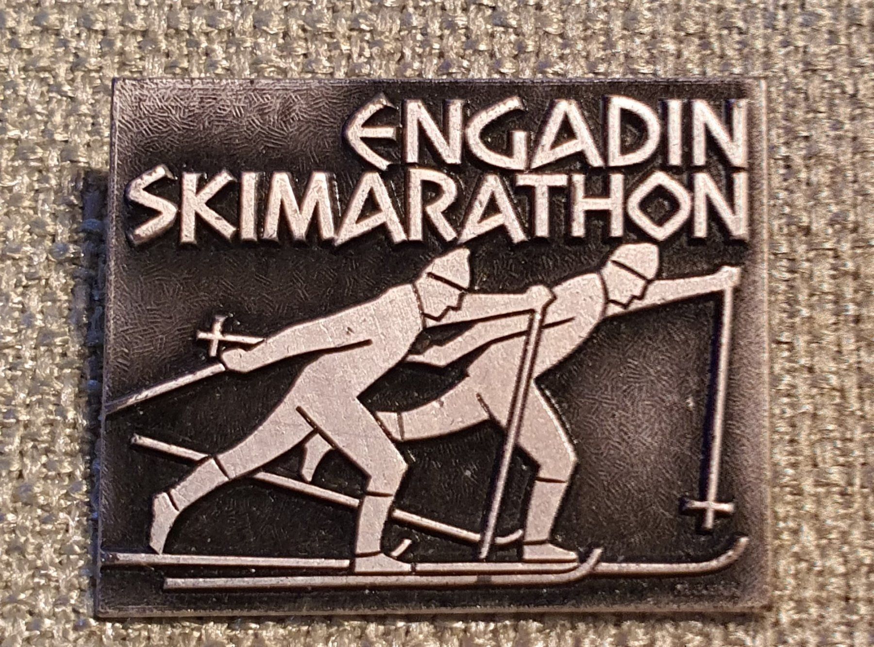 Modellini d'auto: D118 - Engadin Skimarathon Schweiz – Usato da Reinach BL venduto da Boston-Verkauf