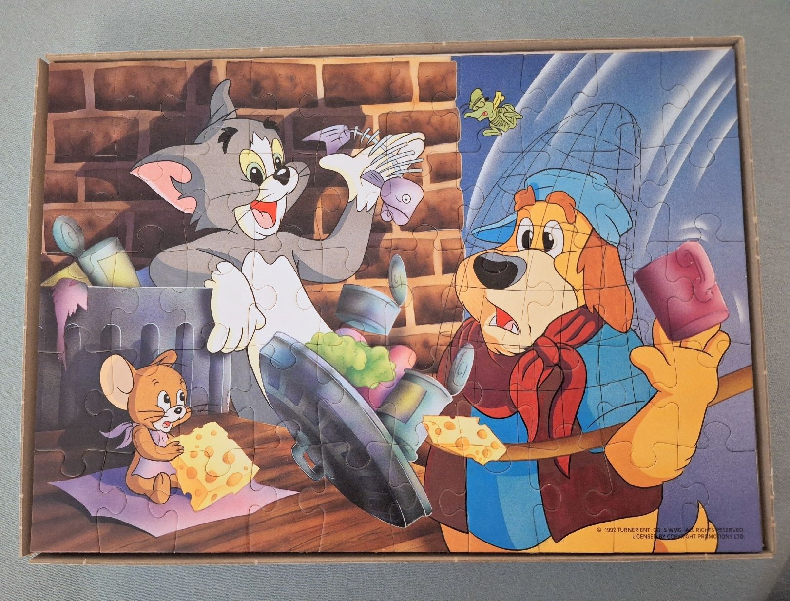 Disney Puzzle: 4 Vintage Disney Puzzles – Usato da Volketswil venduto da LisaSch1 6