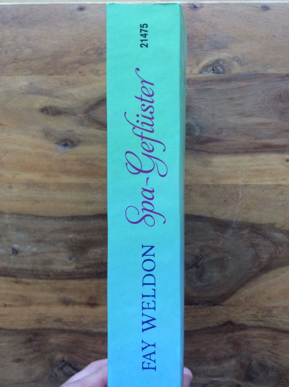 Libri: Fay Weldon - Spa-Geflüster – Usato da Horgen venduto da flyingpenguin2000 1