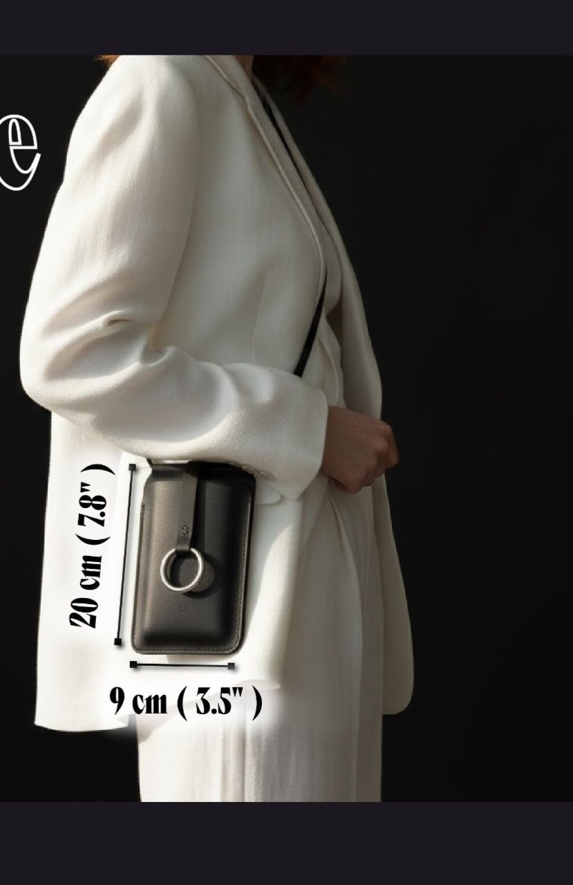 Borse da donna: Leather cross body for phone – Nuovo (secondo la descrizione) da Le Locle venduto da vri_c59x 1