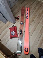 Tourenski Blizzard Hustle 10 156cm Set