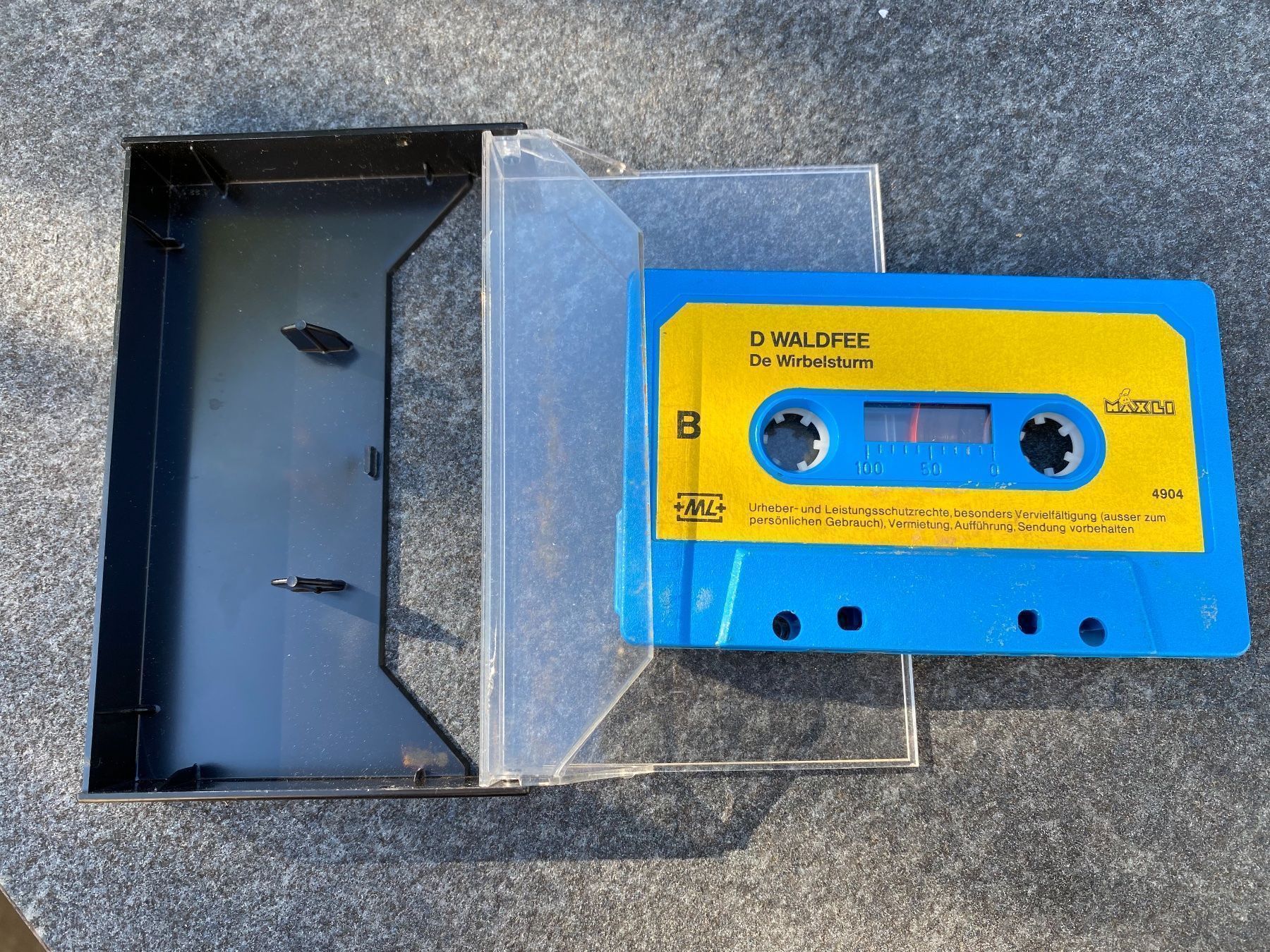 Musicassette: Kassette - Schneewyssli und Roserot – Usato da St.Gallen venduto da kingsamas 3
