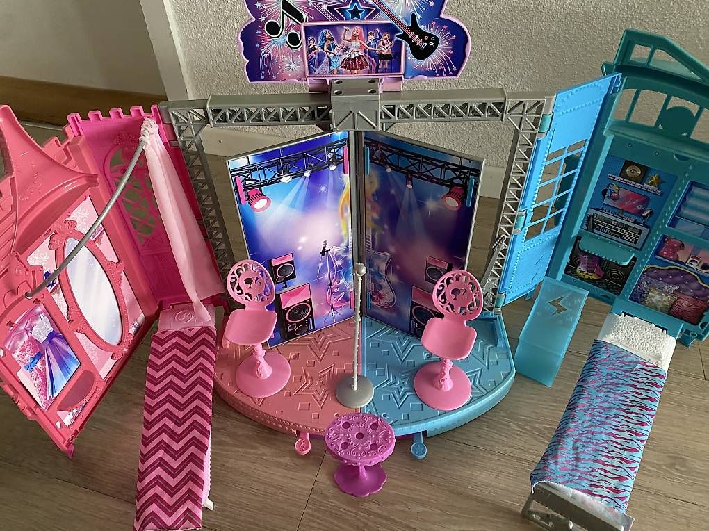 Giocattoli: Barbie Disco – Usato da Baar venduto da mathias.und.mandy 1