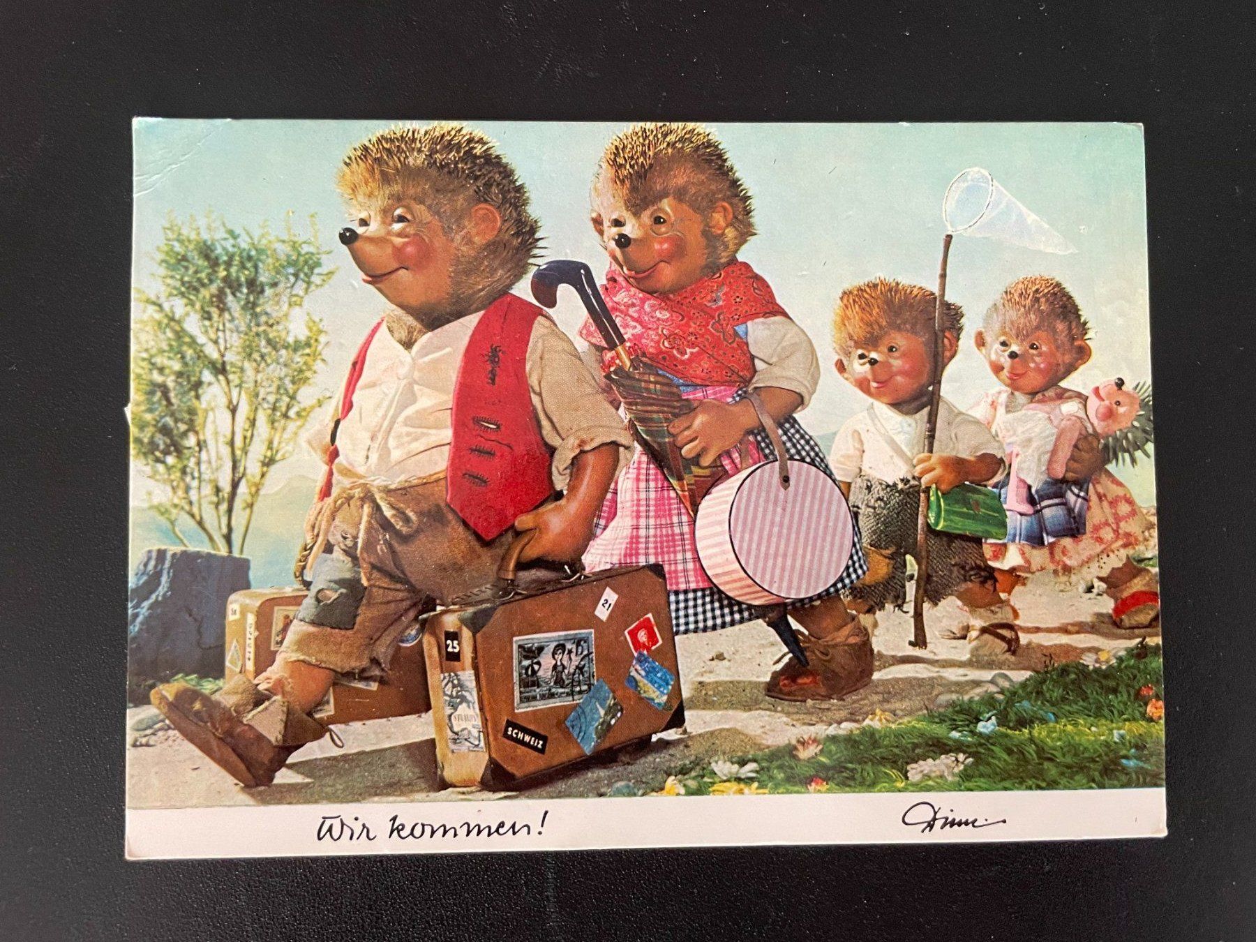 Cartoline postali: AK Mecki - Wir kommen - Nr. 304 – Difettoso da Thal venduto da Danny82
