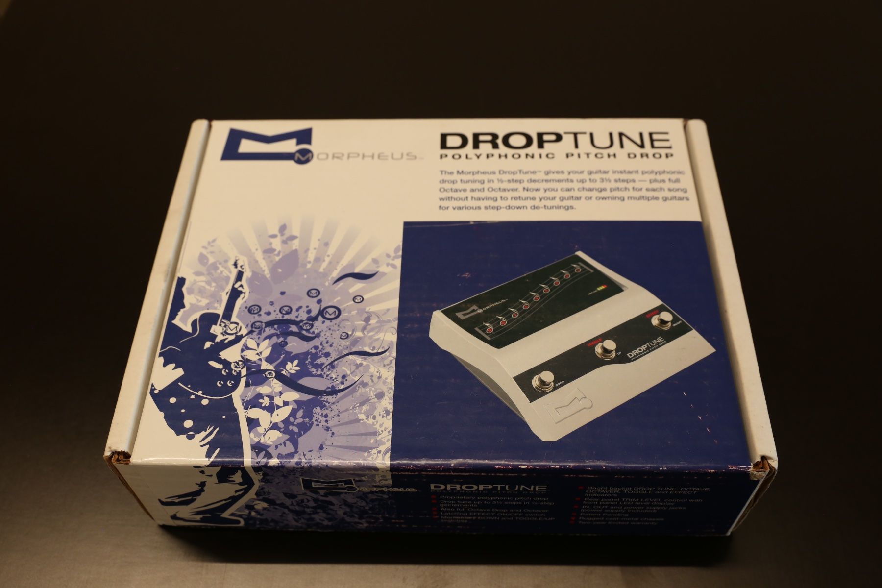 Strumenti musicali: MORPHEUS Droptune + pitchdrop - Gitarreneffektpedal – Nuovo (secondo la descrizione) da Chur venduto da JPRARCH 2