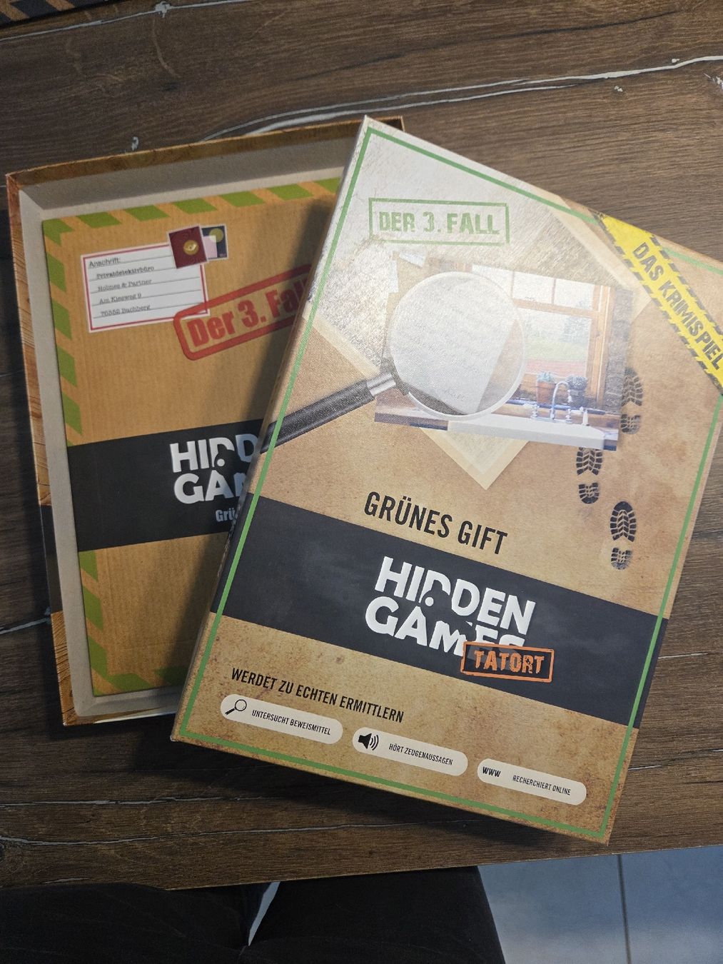 Giochi: Hidden games - Grünes Gift – Nuovo (secondo la descrizione) da Waltenschwil venduto da Hotzolino