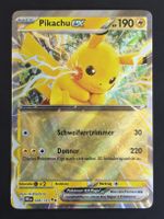 Pikachu Ex 28 Pokémon PRE Prismatic Evolutions NM -DE ab 1Fr