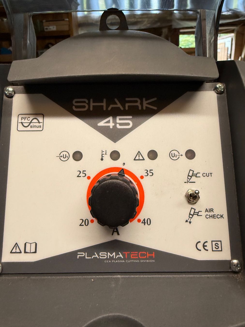 Tutte le macchine: Pasmaschneider CEA PLASMATECH SHARK 45 – Usato da Hausen am Albis venduto da stabra 3