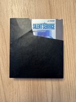 NES Spiel Silent Service Konami guter Zustand