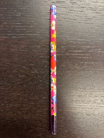 Vintage Diddl Bleistift, Diddlina mit Teddy/Pimboli