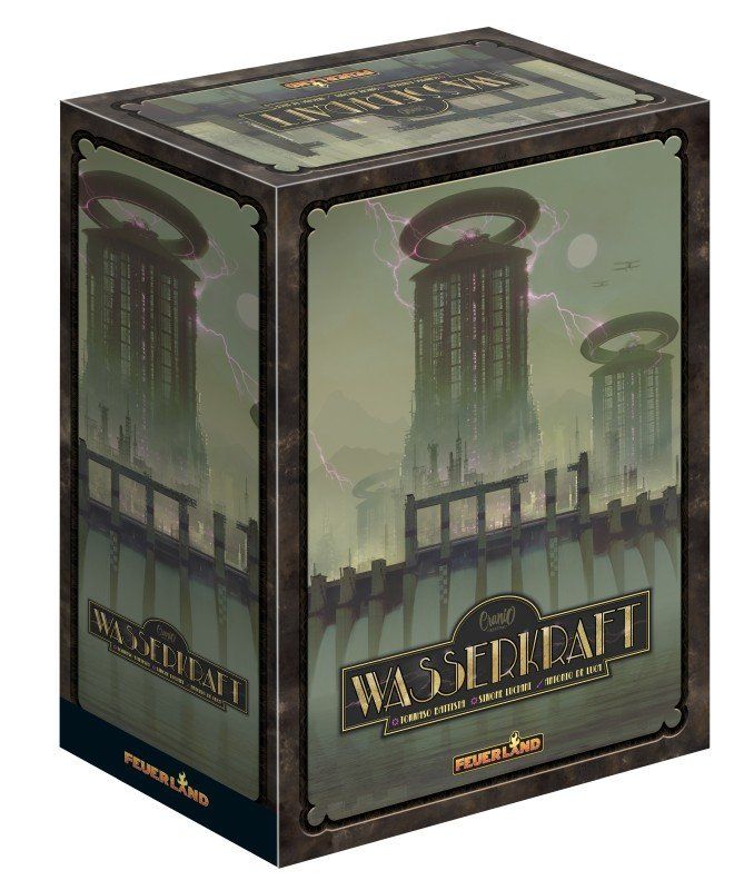 Spiele: Spiel Wasserkraft – Neu und originalverpackt aus Uster von Ludit