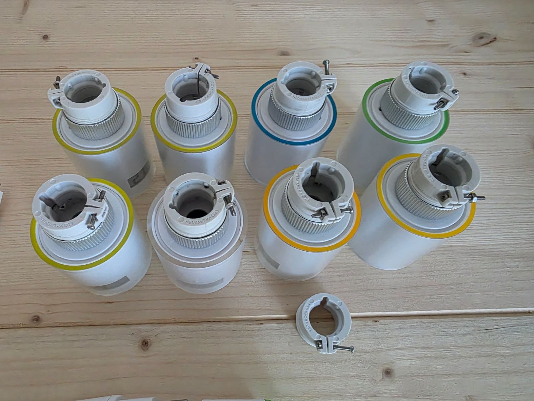 Heizgeräte: Netatmo Têtes thermostatiques – Gebraucht aus Brot-Plamboz von baccara02