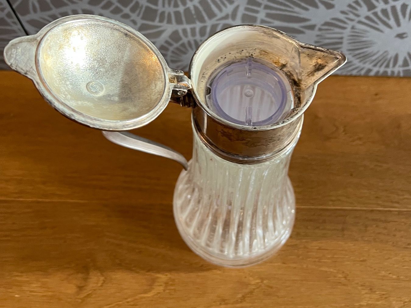 Caraffe: Antike Kristall-Karaffe – Usato da Zufikon venduto da minuue 1