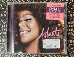 Ashanti - Concrete Rose, USA R&B Pop CD Album 2001